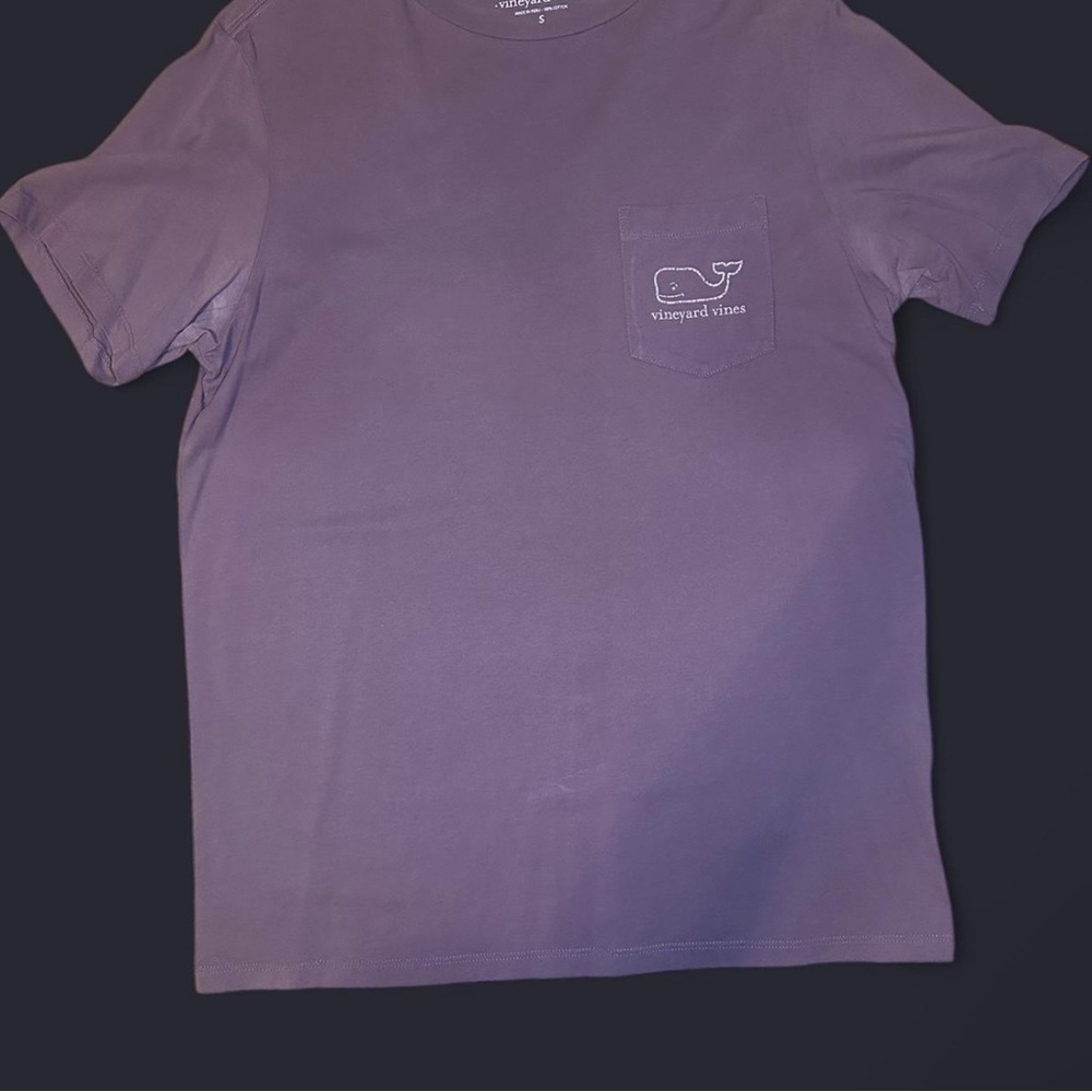 Vineyard Vines Purple Men's Shirt